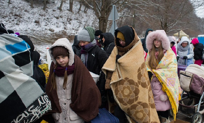 Der Krieg in der Ukraine, die Flüchtlingskrise und die rassistische Heuchelei der Europäischen Union