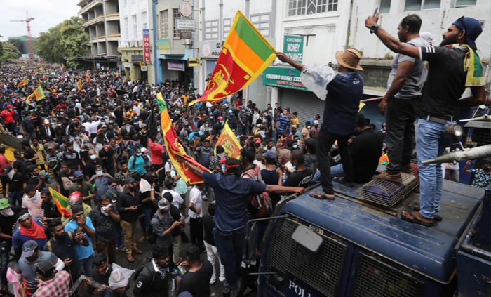Revolution in Sri Lanka. Die Arbeiterklasse muss die Macht ergreifen und die Barbarei beenden