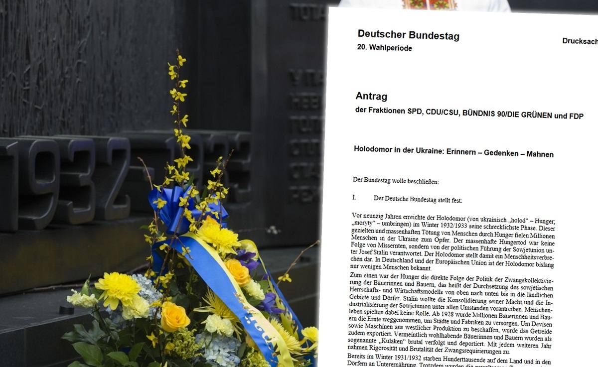 „Holodomor“-Beschluss im Bundestag: Geschichtsrevisionismus und Antikommunismus als deutsche Staatsräson