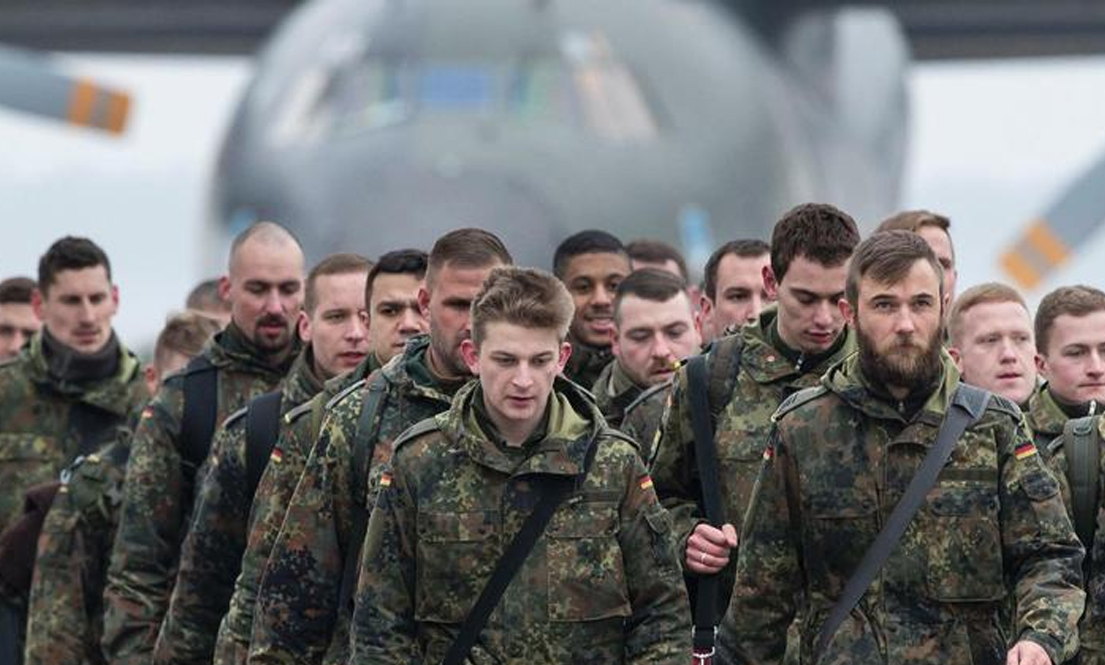 Zum 75. Geburtstag der NATO bereitet sich die Bundeswehr auf einen großen Krieg vor