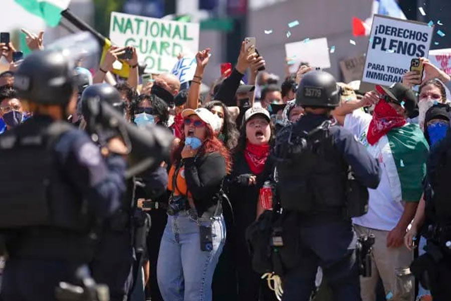 USA: Der Aufstand gegen den Trumpschen Rassismus ist unaufhaltsam und breitet sich aus