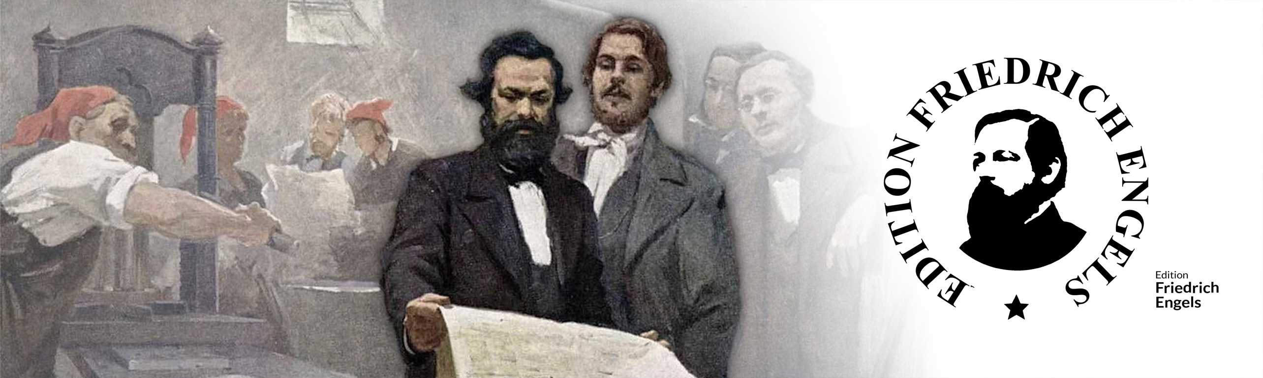 Edition Friedrich Engels Banner 3
